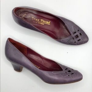Evan Picone Women’s Purple Pumps Heels size 6